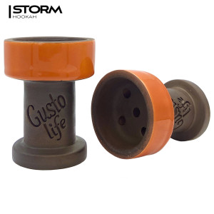 Чаша Gusto Bowls Rook Glaze (Orange)