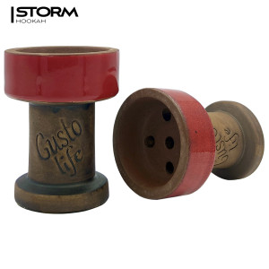 Чаша Gusto Bowls Rook Glaze (Red)