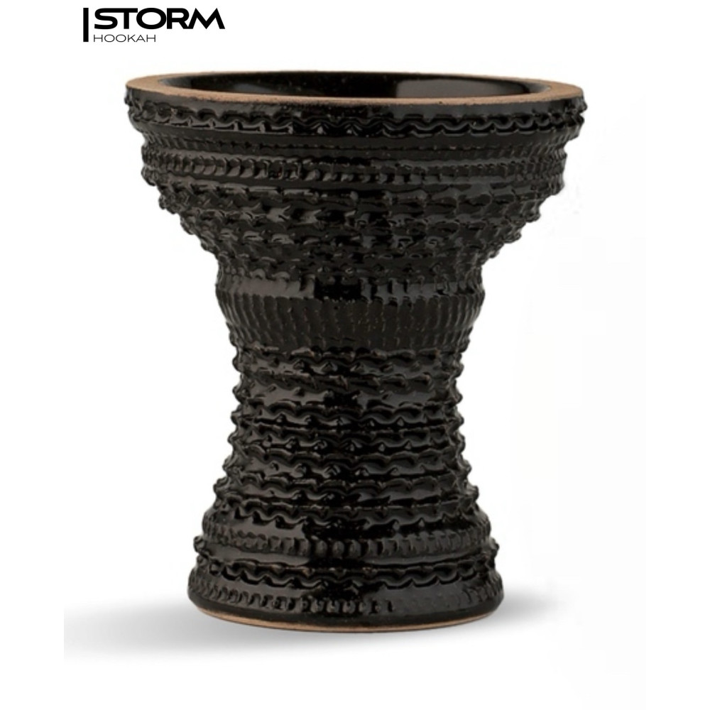 Чаша Gusto Bowls Turkish 2.0 Black – классическая глиняная чаша турка