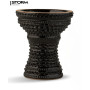Чаша Gusto Bowls Turkish 2.0 Black – классическая глиняная чаша турка