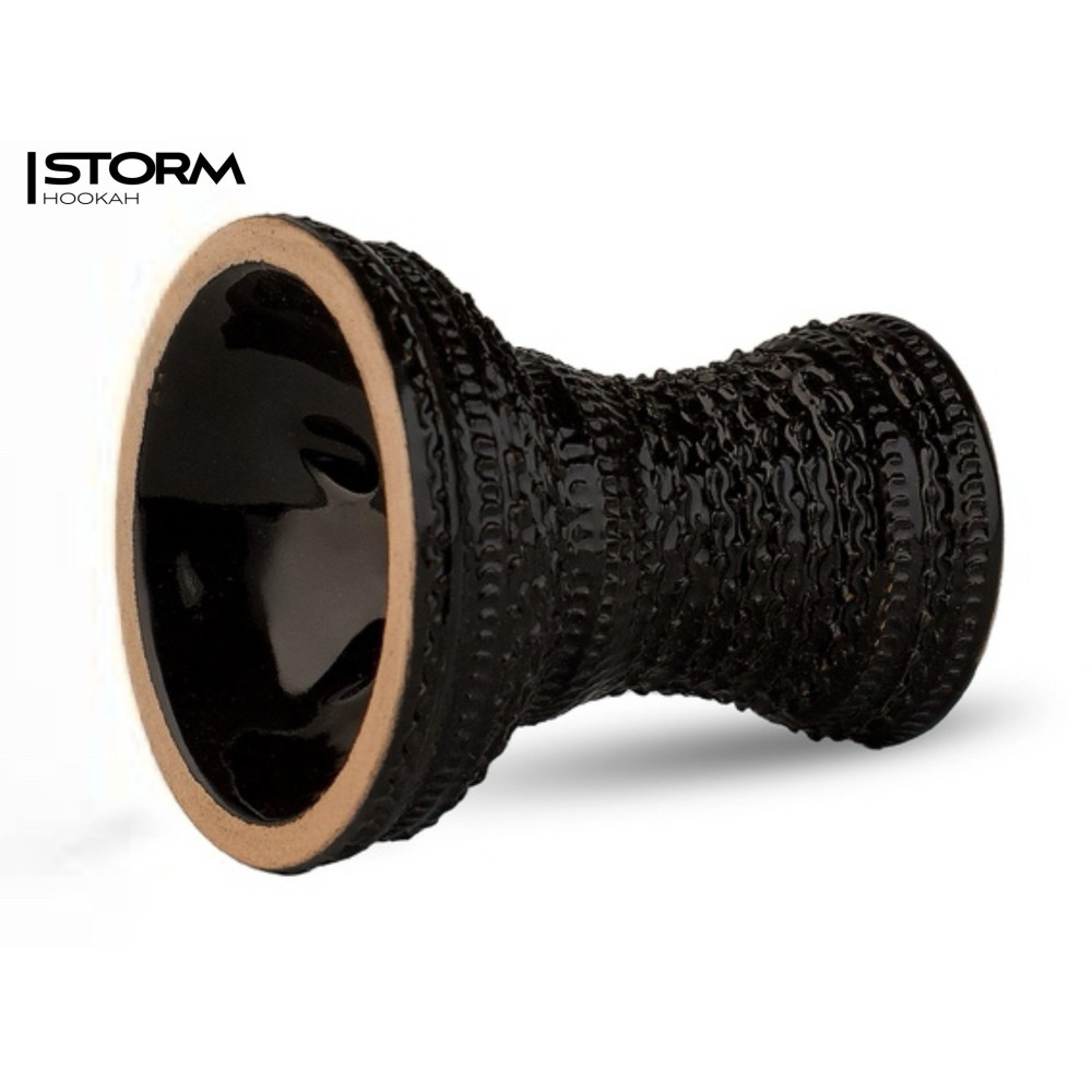 Чаша Gusto Bowls Turkish 2.0 Black – классическая глиняная чаша турка