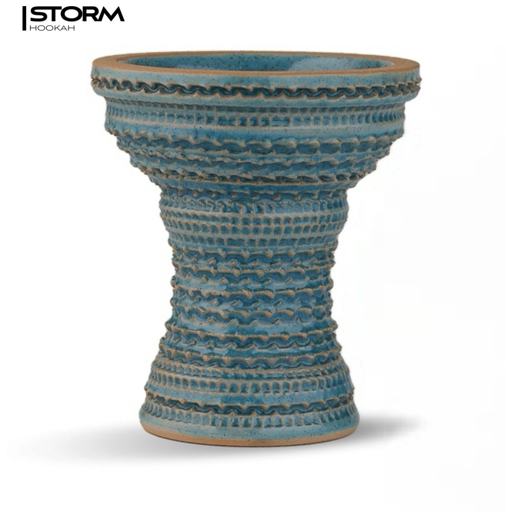 Чаша Gusto Bowls Turkish 2.0 Blue – классическая глиняная чаша турка