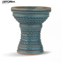Чаша Gusto Bowls Turkish 2.0 Blue – классическая глиняная чаша турка