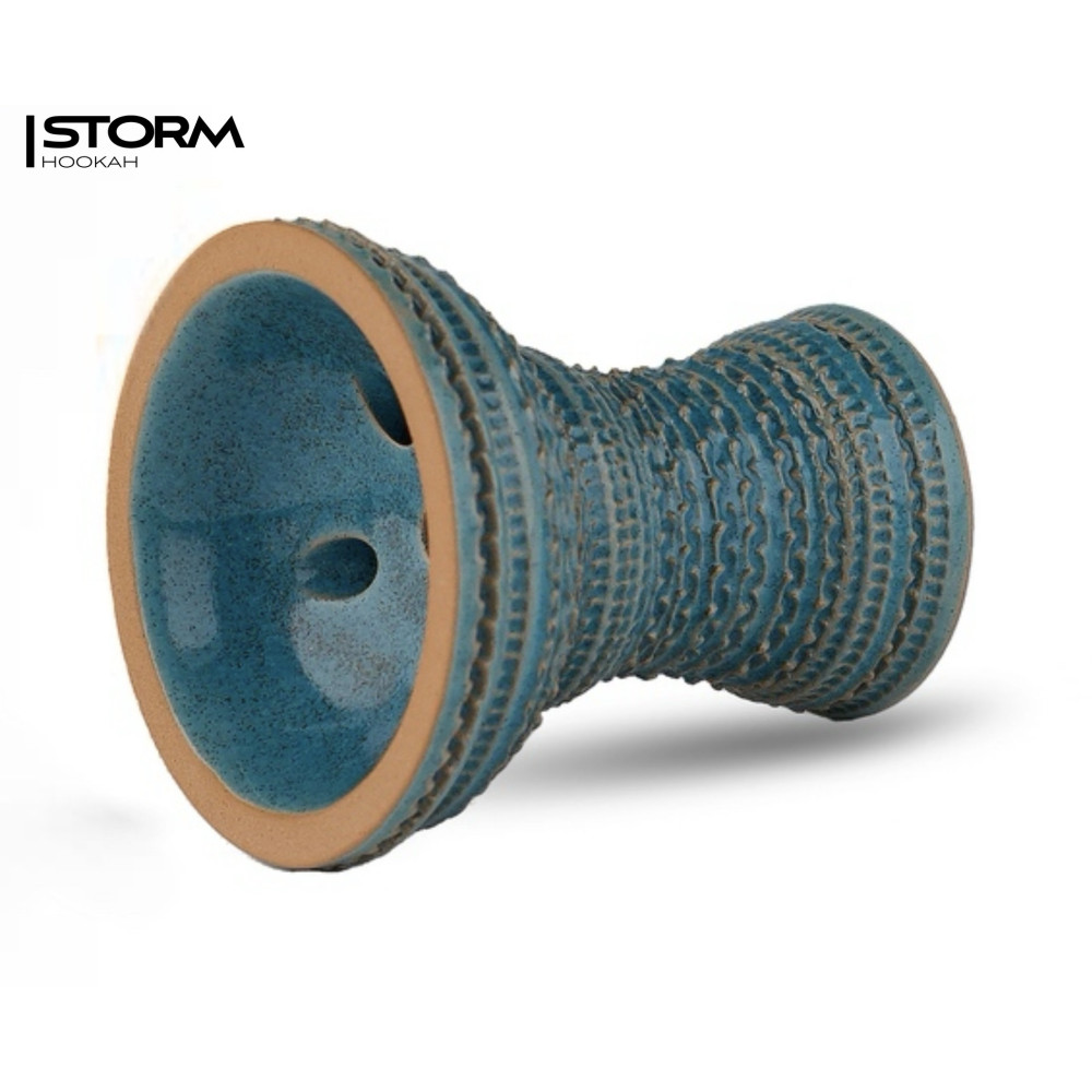 Чаша Gusto Bowls Turkish 2.0 Blue – классическая глиняная чаша турка