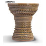 Чаша Gusto Bowls Turkish 2.0 Brown – классическая глиняная чаша турка