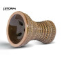 Чаша Gusto Bowls Turkish 2.0 Brown – классическая глиняная чаша турка
