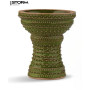 Чаша Gusto Bowls Turkish 2.0 Light Green – классическая глиняная чаша турка