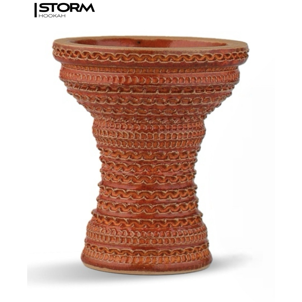 Чаша Gusto Bowls Turkish 2.0 Red – классическая глиняная чаша турка
