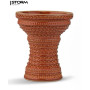 Чаша Gusto Bowls Turkish 2.0 Red – классическая глиняная чаша турка
