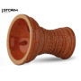 Чаша Gusto Bowls Turkish 2.0 Red – классическая глиняная чаша турка