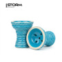 Чаша Gusto Bowls Turkish 2.0 Blue – классическая глиняная чаша турка