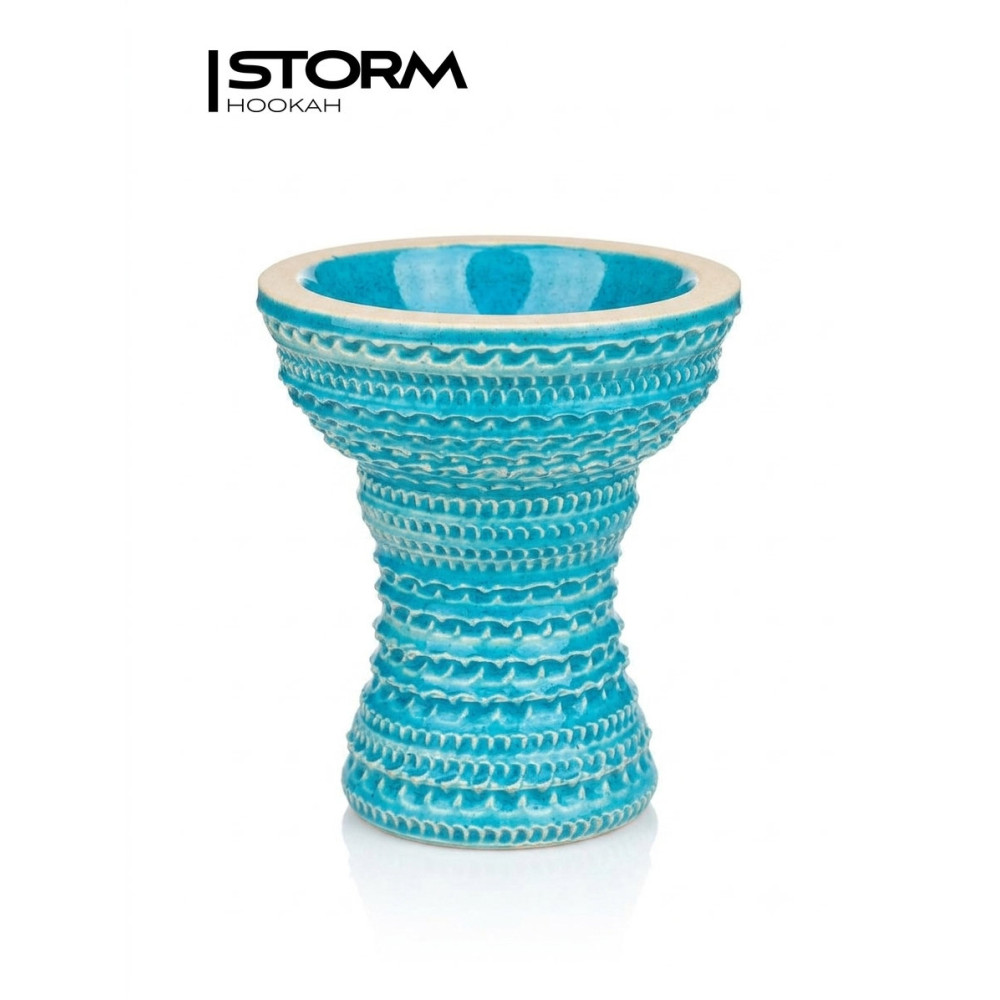 Чаша Gusto Bowls Turkish 2.0 Blue – классическая глиняная чаша турка