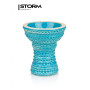 Чаша Gusto Bowls Turkish 2.0 Blue – классическая глиняная чаша турка