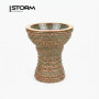Чаша Gusto Bowls Turkish 2.0 Brown – классическая глиняная чаша турка