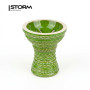 Чаша Gusto Bowls Turkish 2.0 Light Green – классическая глиняная чаша турка