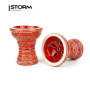 Чаша Gusto Bowls Turkish 2.0 Red – классическая глиняная чаша турка
