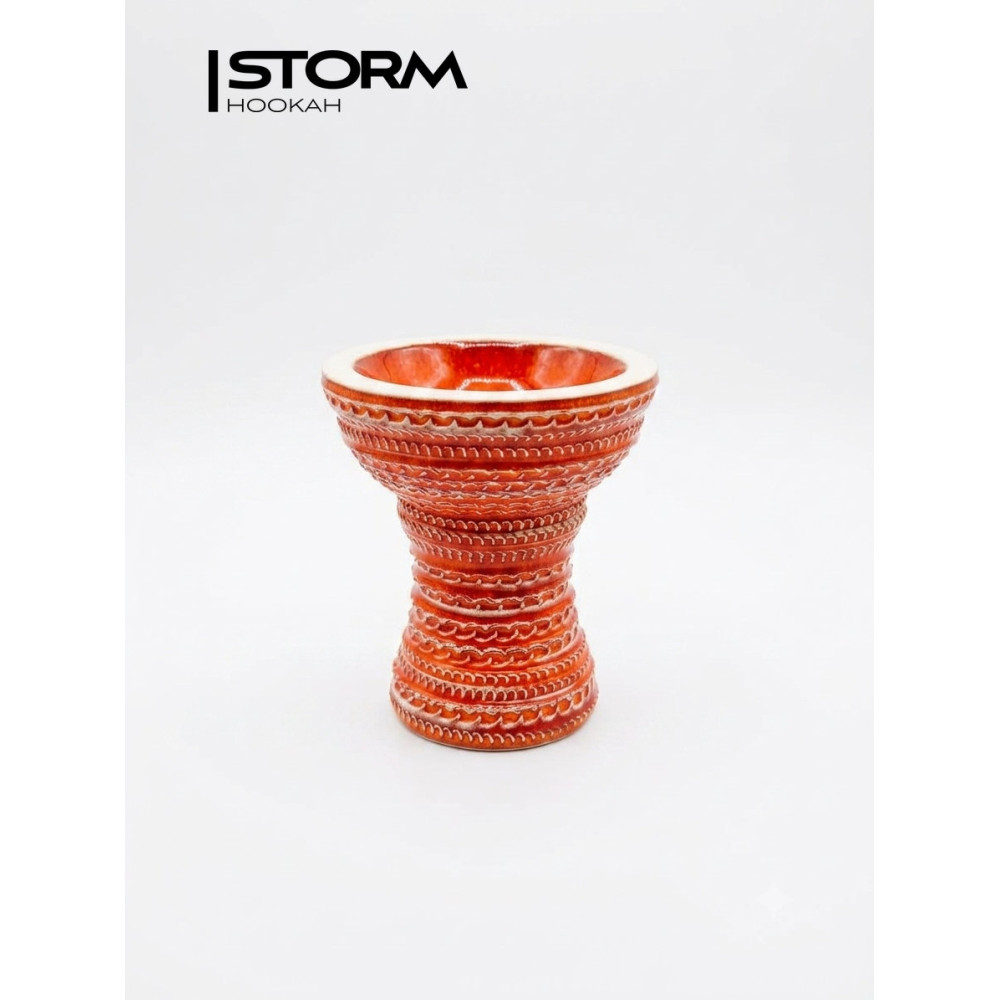 Чаша Gusto Bowls Turkish 2.0 Red – классическая глиняная чаша турка