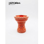 Чаша Gusto Bowls Turkish 2.0 Red – классическая глиняная чаша турка