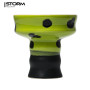 Чаша Vantablack Wave Green – полуфарфоровая классика Killa, 15–20 г