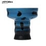 Чаша Vantablack Wave Blue – полуфарфоровая классика Killa, 15–20 г
