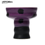 Чаша Vantablack Wave Purple – полуфарфоровая классика Killa, 15–20 г