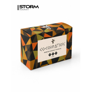 Уголь кокосовый Cocobration 27 мм (6 кубиков)