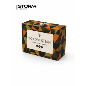 Уголь кокосовый Cocobration 26 мм (6 кубиков)