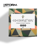 Уголь Cocobration Premium 26 мм – кокосовый уголь премиум-класса