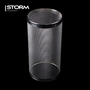Сітка Storm для кальяна сіра, висота 21,5 см, ширина 10 см AWW14-S