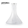 Колба Storm Classic Crystal Clear 107A – Прозрачная колба в стиле хрусталя