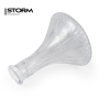 Колба Storm Classic Crystal Clear 107A – Прозрачная колба в стиле хрусталя