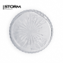 Колба Storm Classic Crystal Clear 107A – Прозрачная колба в стиле хрусталя