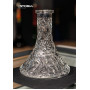 Колба Storm Classic Crystal Clear 107B – Прозрачная хрустальная колба для кальяна