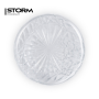 Колба Storm Classic Crystal Clear 107B – Прозрачная хрустальная колба для кальяна