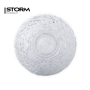Колба Storm Classic Crystal Clear 107B – Прозрачная хрустальная колба для кальяна