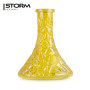 Колба Storm Classic Crystal Gold 107B – Золотая хрустальная колба для кальяна