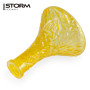 Колба Storm Classic Crystal Gold 107B – Золотая хрустальная колба для кальяна