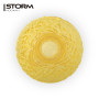 Колба Storm Classic Crystal Gold 107B – Золотая хрустальная колба для кальяна