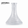 Колба Storm Classic Crystal Clear 107D – Прозрачная хрустальная колба