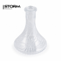 Колба Storm Classic Crystal Clear 107D – Прозрачная хрустальная колба