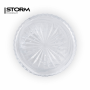 Колба Storm Classic Crystal Clear 107D – Прозрачная хрустальная колба