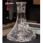 Колба Storm Classic Crystal Clear 107G – прозрачная хрустальная колба для кальяна