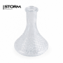 Колба Storm Classic Crystal Clear 107E – Прозрачная хрустальная колба