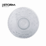 Колба Storm Classic Crystal Clear 107E – Прозрачная хрустальная колба