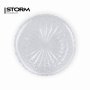 Колба Storm Classic Crystal Clear 107E – Прозрачная хрустальная колба