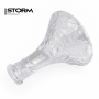 Колба Storm Classic Crystal Clear 107G – прозрачная хрустальная колба для кальяна