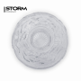Колба Storm Classic Crystal Clear 107G – прозрачная хрустальная колба для кальяна