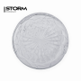 Колба Storm Classic Crystal Clear 107G – прозрачная хрустальная колба для кальяна