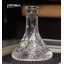 Колба Storm Classic Crystal Clear 107D – Прозрачная хрустальная колба
