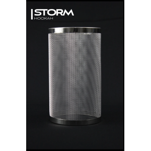 Сітка Storm для кальяна сіра, висота 21,5 см, ширина 12 см AWW14-b